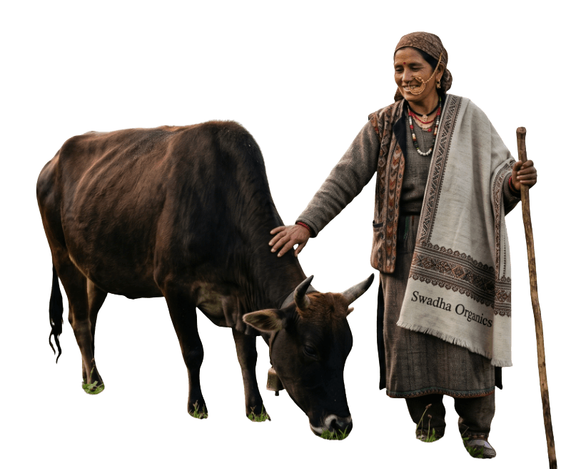 Gauri the Badri Cow