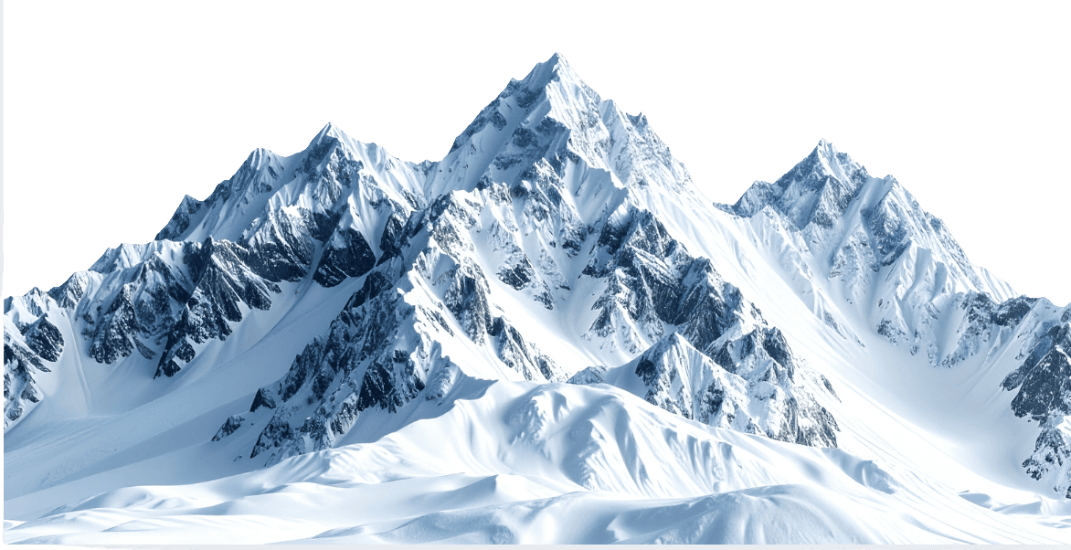 Distant Himalayan Peaks