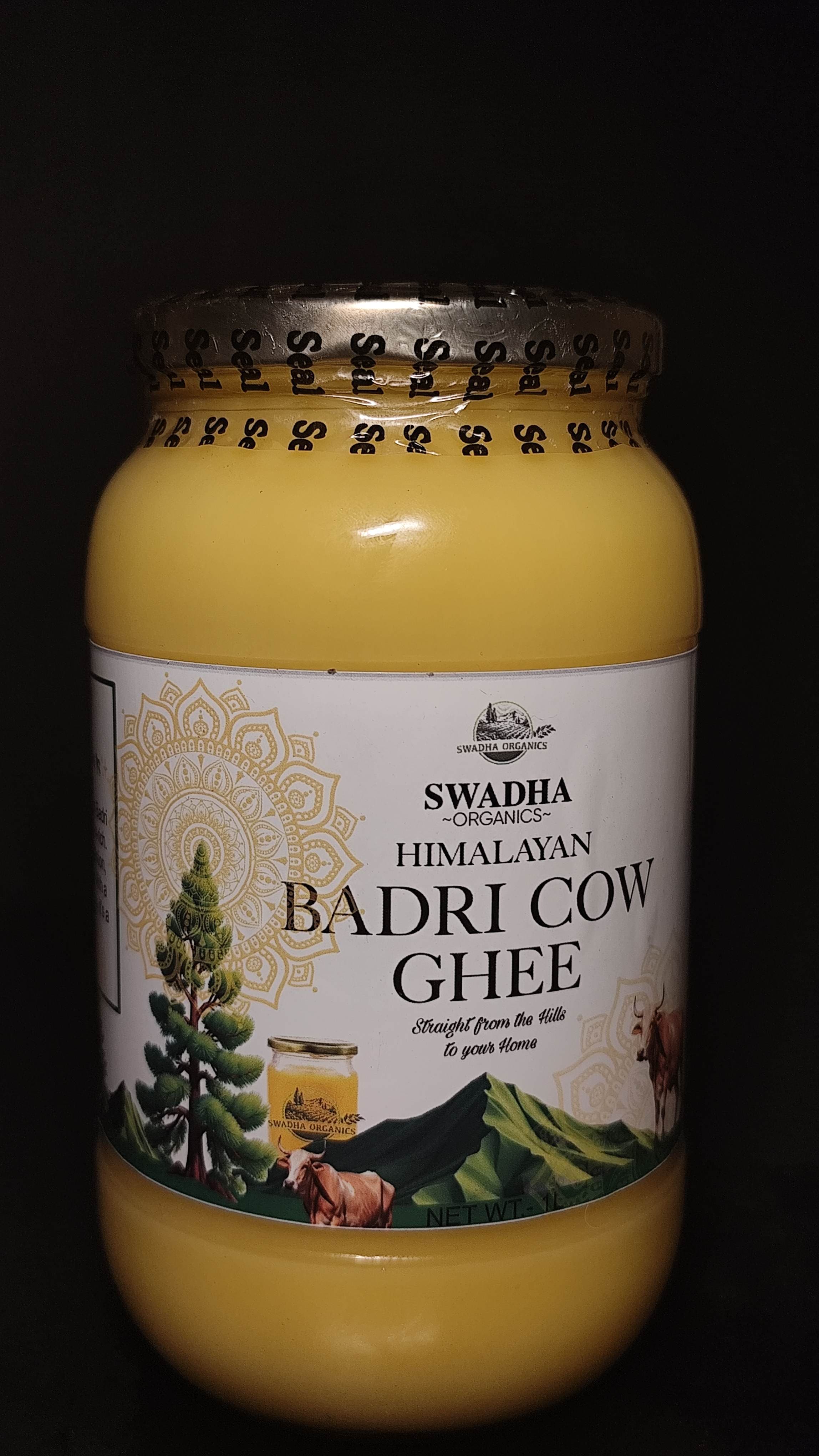 Himalayan Badri Cow Ghee (1L)