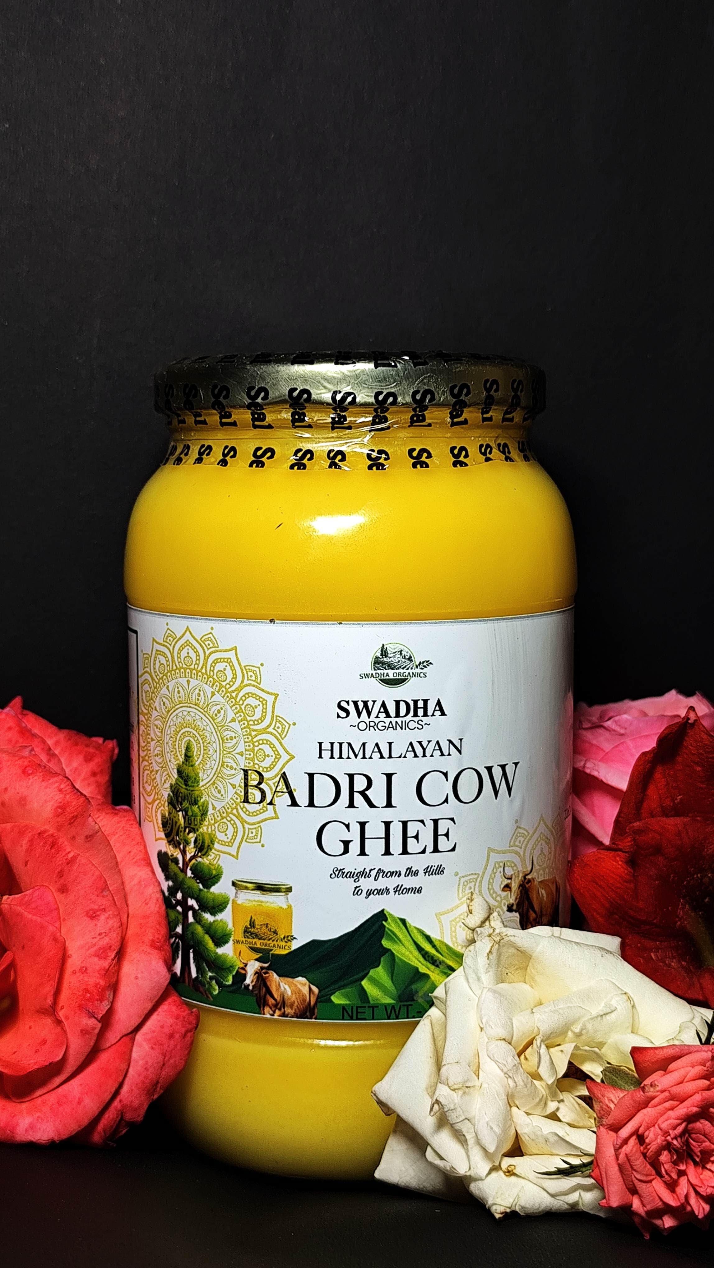 Himalayan Badri Cow Ghee (1L) - Thumbnail 2